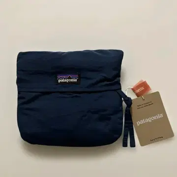 미사용 새상품 PATAGONIA CarryYallBag 에코백 네이비