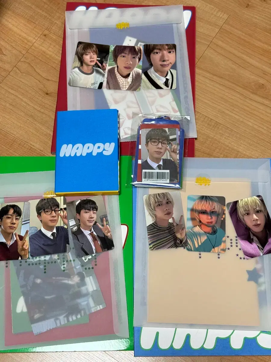 Bts Jin Seokjin HAPPY album set unsealed bulk wts Bangtan