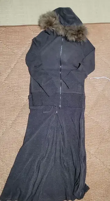 goa 빈티지 헤이세이 y2k 셋업 퍼