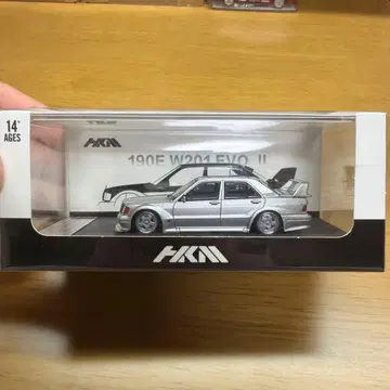 190E W201 EVO II 미니카 1:64 스케일