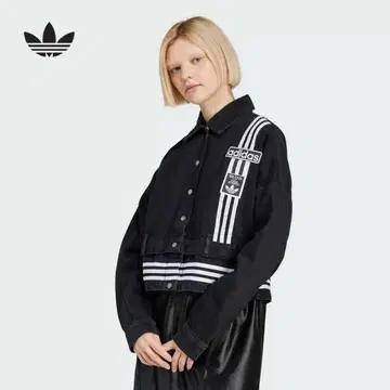 adidas 애디블레이크 데님 트랙탑 데님 자켓