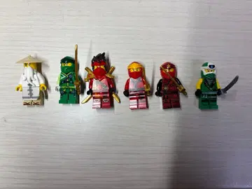 닌자고 레고 미니 피규어 우 선생 6개