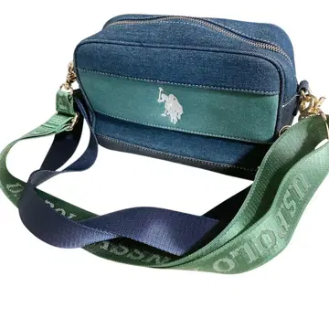 U.S. POLO ASSN. 숄더백 네이비