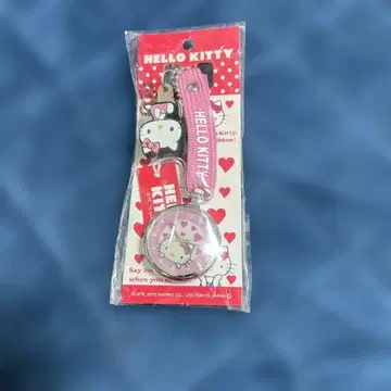 헬로키티 키링 시계 KT10126