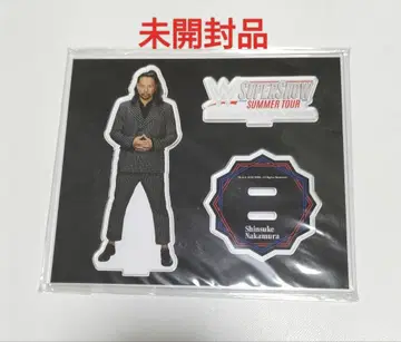 WWE 일본 공연 나카무라 신스케 아크릴 스탠드 미개봉품