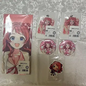 학마스 사키 6세트