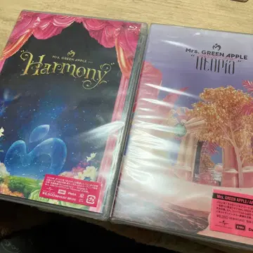 Mrs. GREEN APPLE Harmony & Utopia