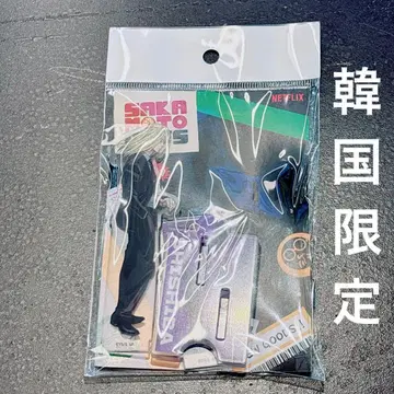 [ 한국 한정판 ] 사카모토 데이즈 카미가마에 아크릴 스탠드 팝업