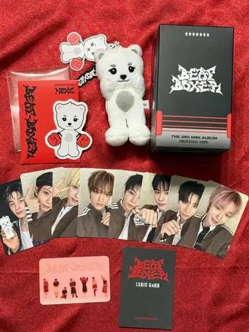 NEXZ Beat-Boxer NEXZOO 하루 하루베어 HARUBEAR