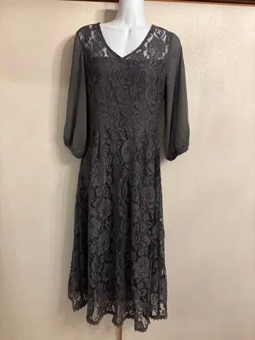 레이스 드레스 파티 드레스