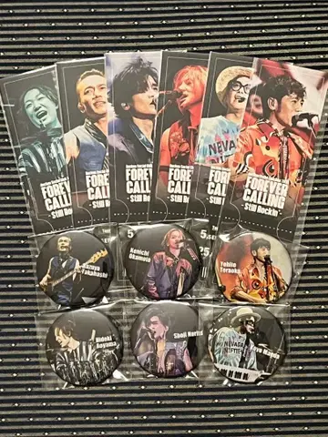 Rockon Social Club 픽처 티켓 & 캔뱃지