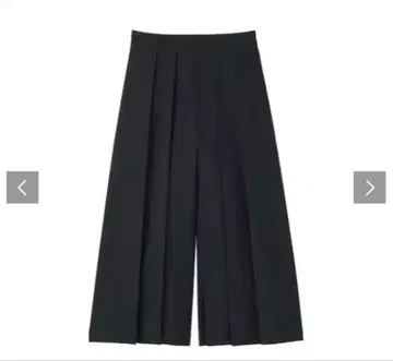 건조하기 쉬운 스트레치 하카마 팬츠 남녀 공용 XS 블랙