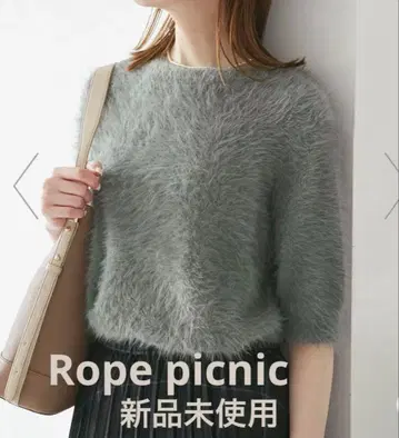 ROPE PICNIC 반팔 니트