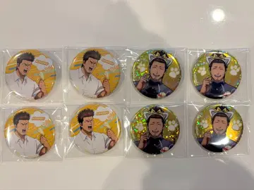 은혼 3년 Z반 긴파치 선생님 캔뱃지 콘도 8종 세트