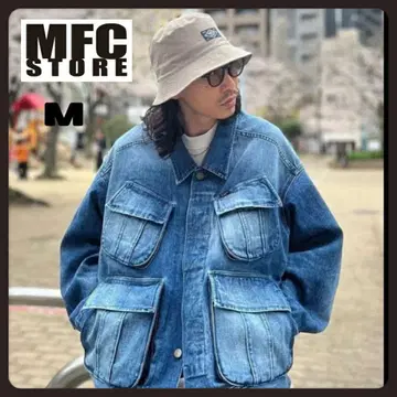 MFC STORE x Lee 데님 자켓
