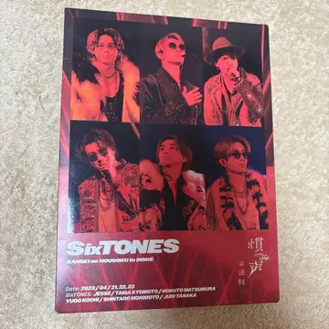 SixTONES 관성 법칙 in 돔