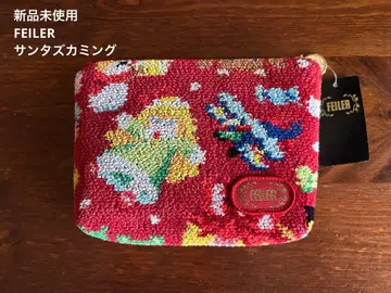 미사용 새상품 FEILER 페이 산타즈커밍 파우치