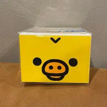 레어템 리락쿠마 키이로이토리 프리 박스 파코파코 클립 포함