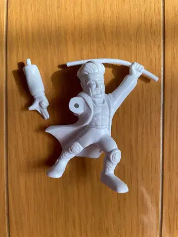 카바야 X-MEN 캔디 건비트 지우개 피규어 화이트