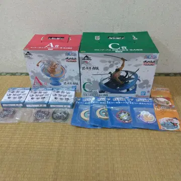 제일복권 원피스 피규어 루피 조로 세트 총 11점 미사용품