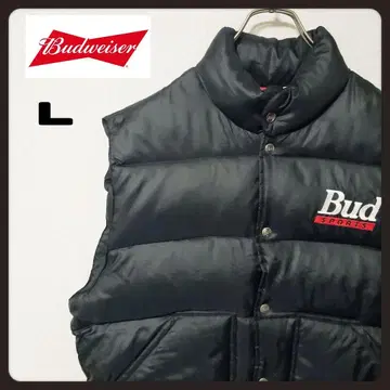 90's Budweiser 버드와이저 다운 베스트