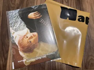 Naptime 2025 AW LOOKBOOK 룩북 쇼핑백