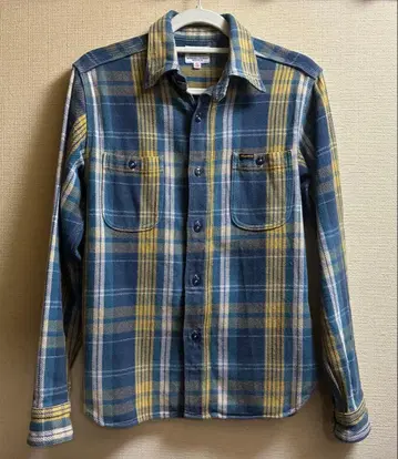 페로우즈 플란넬 셔츠 M 사이즈 (1)