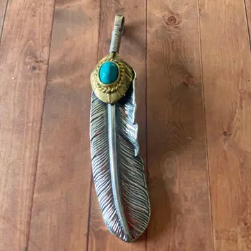 고로즈 상금 금줄 터콰이즈 페더