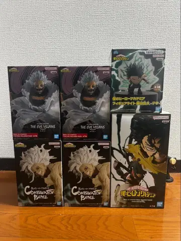 히로아카 프라이스 피규어 묶음 판매 6점