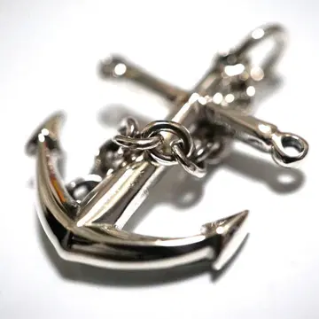 목걸이 실버 925 펜던트 앵커 참 하와주 이카리 닻