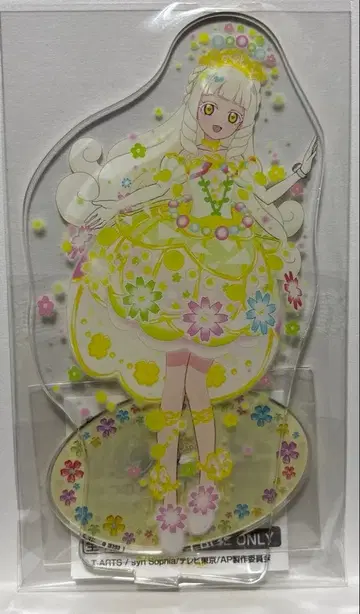 [비밀의 아이프리] 츠무기 아크릴 스탠드 Vol.1 플라워 버즈리움