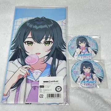 학원 아이돌 마스터 학마스 DMM 스크래치 츠키무라 테마리 C상 E상