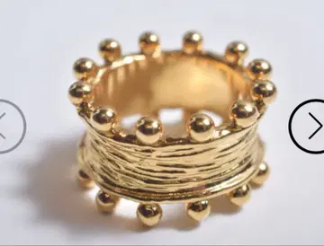 [ HUI ] 왕관 크라운 반지