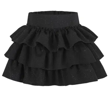 andwang Kirakira 프릴 퀼로트 미니 스커트