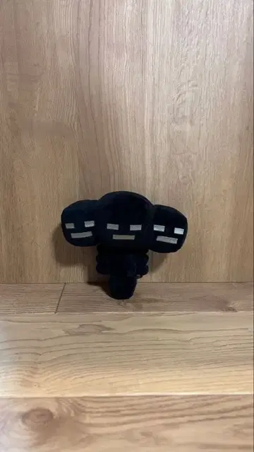 마인크래프트 봉제 인형 위더 20cm