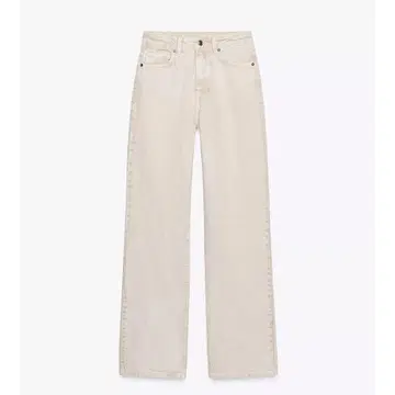 ZARA Z1975 스트레이트 하이웨스트 롱 기장 청바지 40