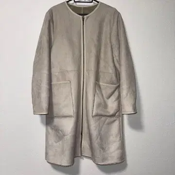 BEAMS HEART 노카라 코트