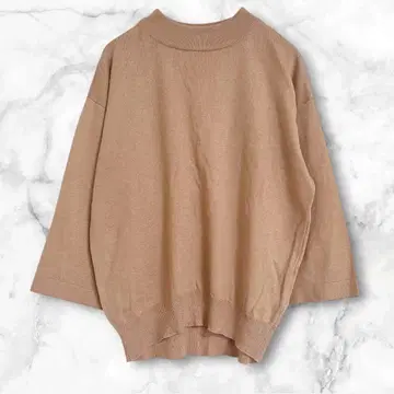 어반 리서치 크루넥 긴팔 니트 얇은 소재 스웨터 Free 심플