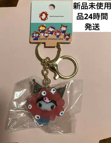 쿠로미 산리오 미야쿠미야쿠 키링 클리어 EXPO 2025