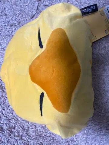 뚱보 초코보 파우치 포함 담요