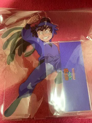 닌타마 란타로 오하마 칸에몬 빅 아크릴 스탠드 프리미엄 반다이