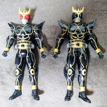 가면라이더 쿠우카 얼티밋 폼 2체 세트