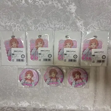 학마스 DMM 스크래치 리나미 7종 세트