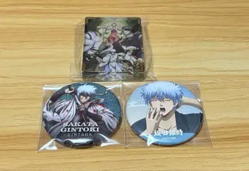 은혼 캔뱃지 노블 아트 컬렉션 사카타 긴토키