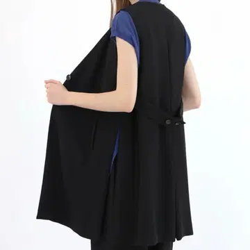 사이드 슬릿 베스트 Aga 야마다야