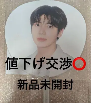 태현 ACT TOMORROW JAPAN 부채 이미지 피켓