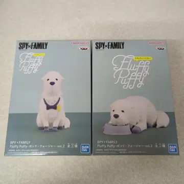 플러피 퍼피 본드 2종