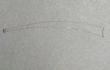 체인 목걸이 크리스탈 포함