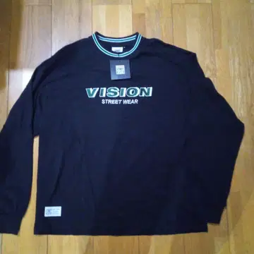 VISION STREET WEAR 블랙 긴팔 티셔츠 M