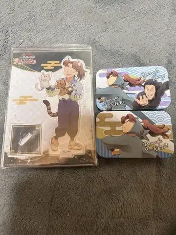 닌타마 란타로 야마다 릿키치 굿즈 3점 묶음 판매